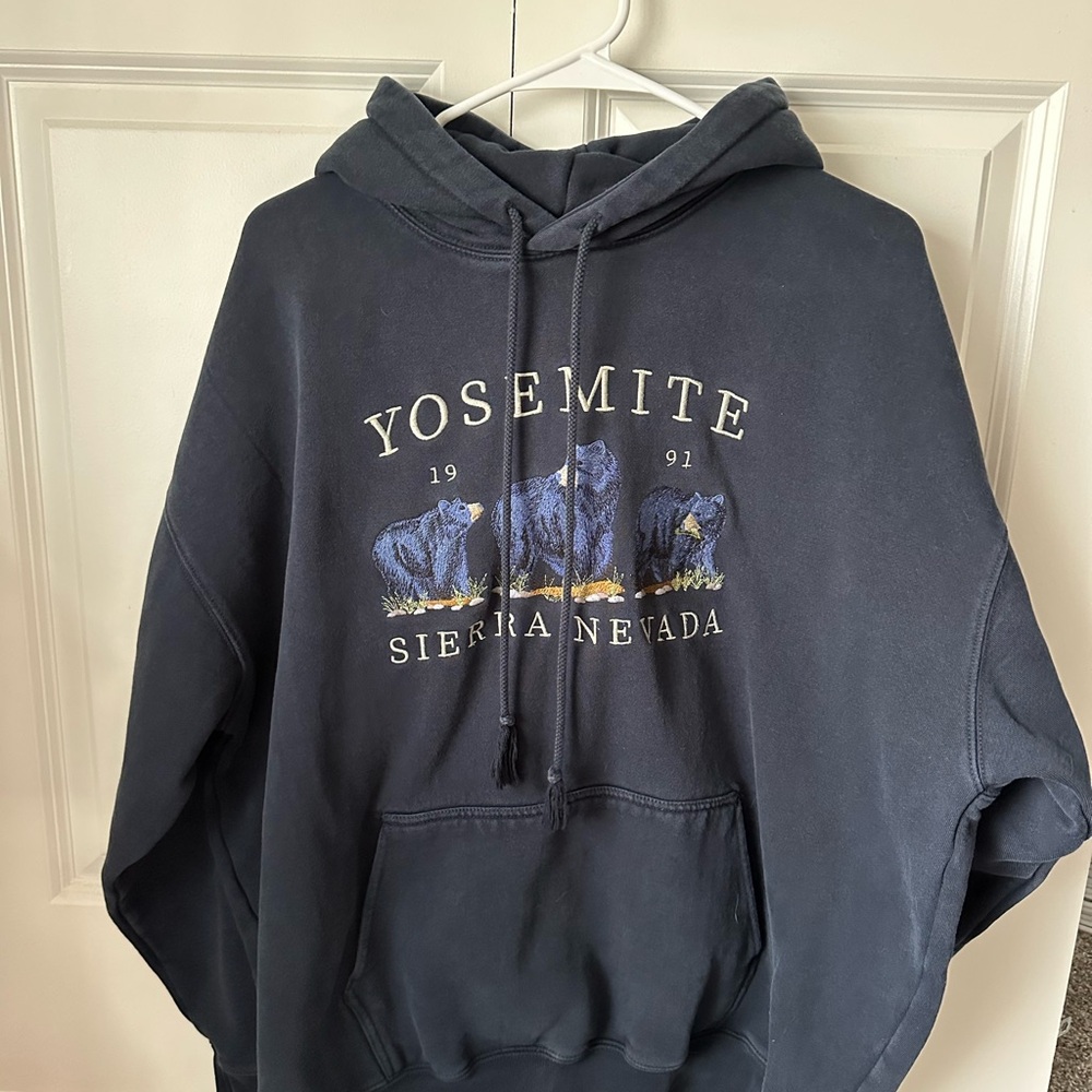 Yosemite Sierra Nevada Hoodie